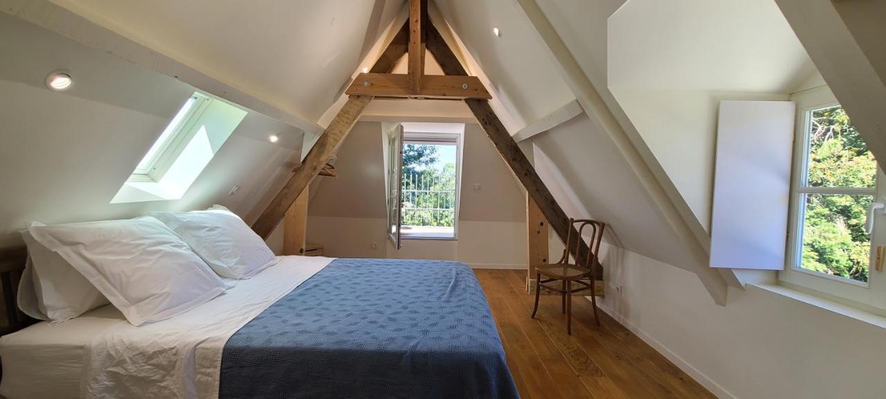 Le Bois Flotte - Maison Au Coeur De La Loire Entre Ville Et Nature Сомюр Екстериор снимка