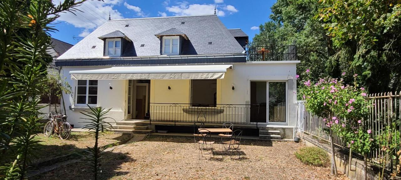 Le Bois Flotte - Maison Au Coeur De La Loire Entre Ville Et Nature Сомюр Екстериор снимка